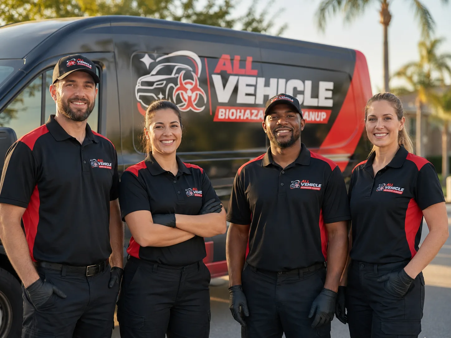 Vehicle Biohazard Cleanup company in Newman, CA